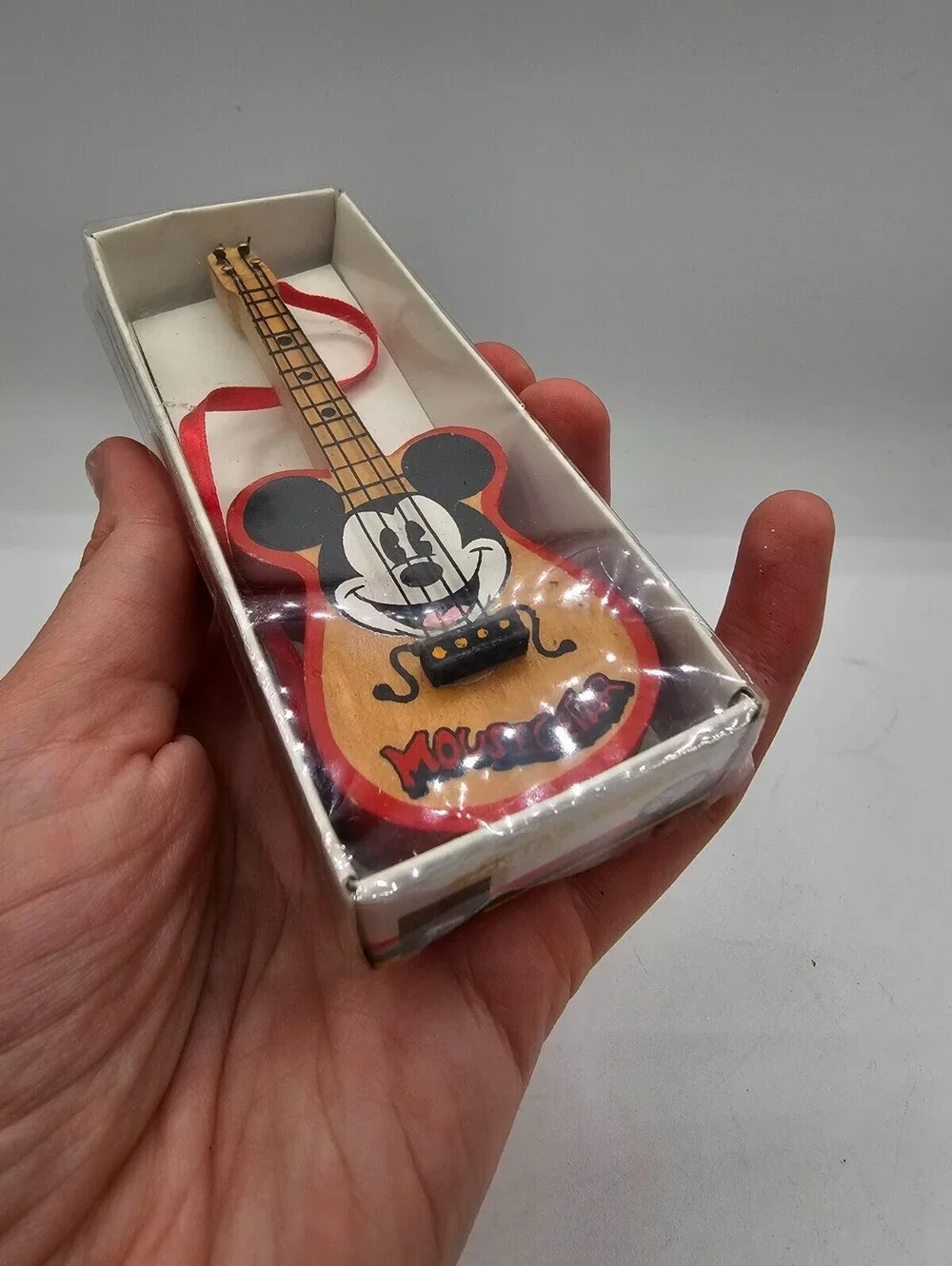 vintage Walt Disney Kurt Adler wooden Mickey Mouse 